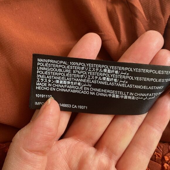 NWOT C/MEO Collective Mini Dress Sz Extra Small - Picture 9 of 13